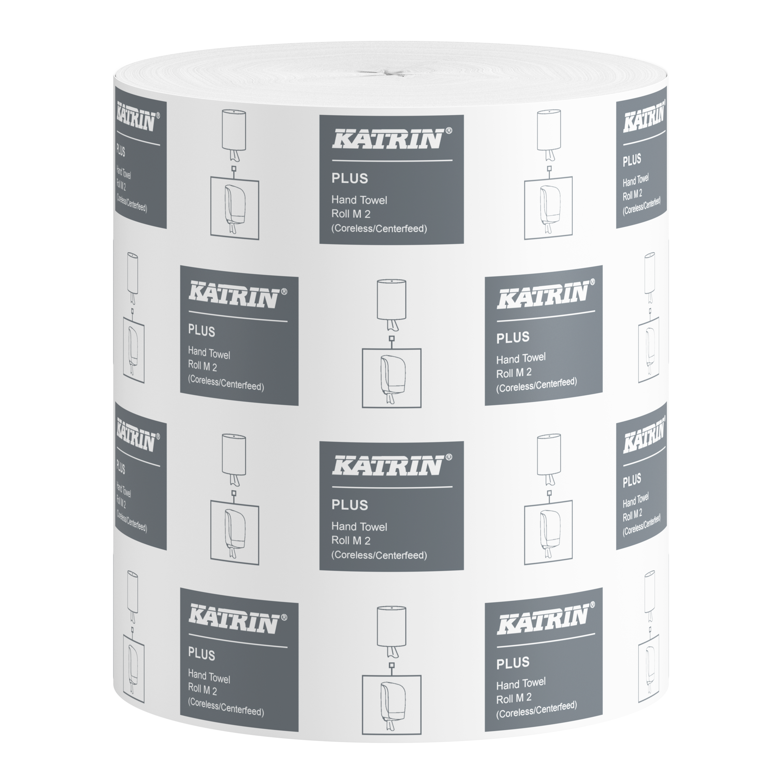Katrin Plus Torkrulle M 2-Lagers