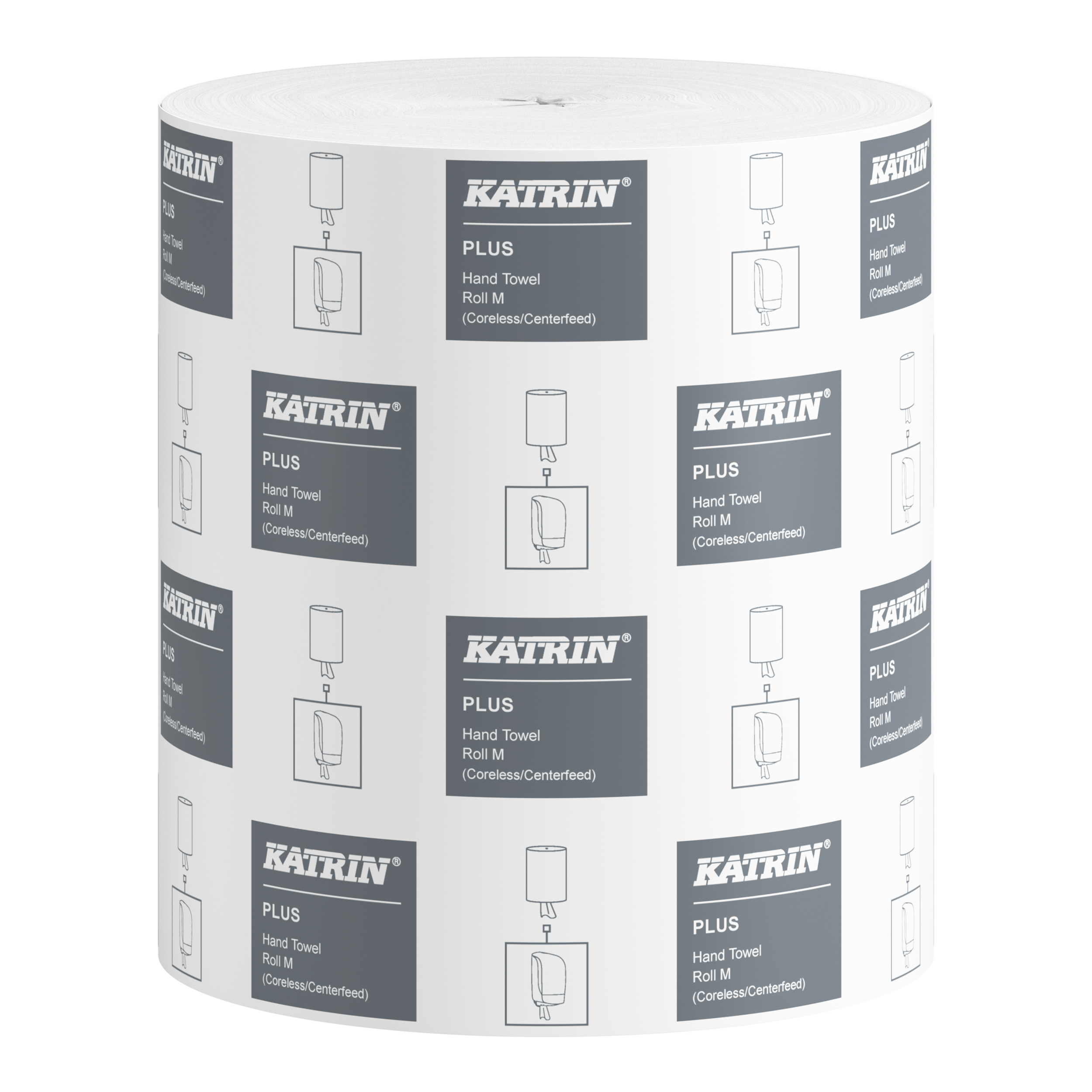 Katrin Plus Torkrulle M 1-Lagers