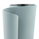 ピア・トルネル Mantelloシリーズ 近代的なグレーの花瓶 Vase 1997年  22cm