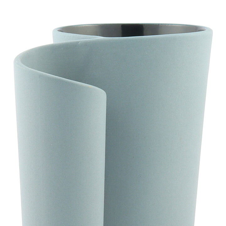 Pia Törnell (Mantello 1997) Gray Modern Vase 22 cm