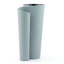 ピア・トルネル Mantelloシリーズ 近代的なグレーの花瓶 Vase 1997年  22cm