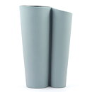Pia Törnell (Mantello 1997) Gray Modern Vase 22 cm