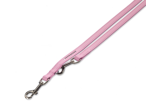 Jaktkoppel Crystal Rosa 200 cm 12 mm