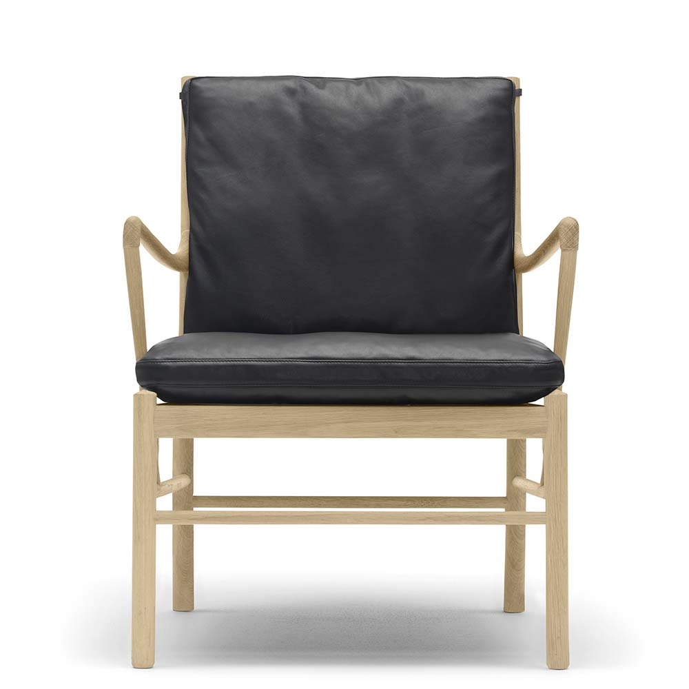 OW149 Colonial Armchair Leather (several choices) - Carl Hansen & Søn - 2