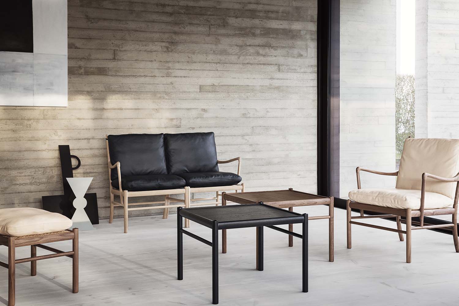 OW149 Colonial Armchair Leather (several choices) - Carl Hansen & Søn - 11