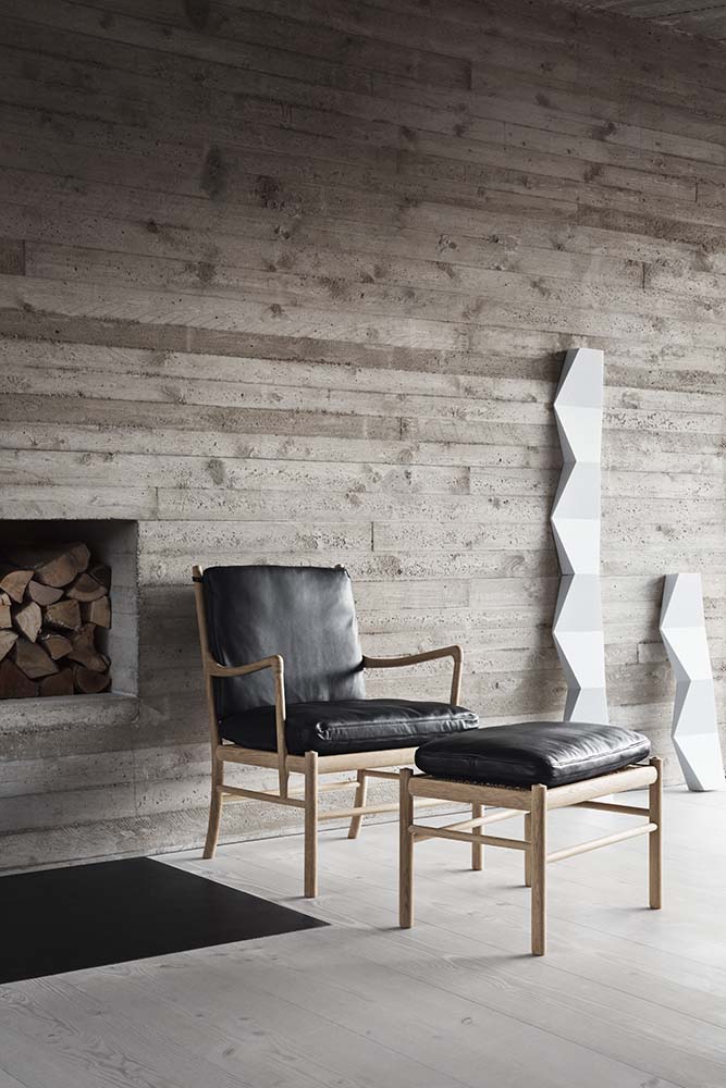 OW149 Colonial Armchair Leather (several choices) - Carl Hansen & Søn - 9