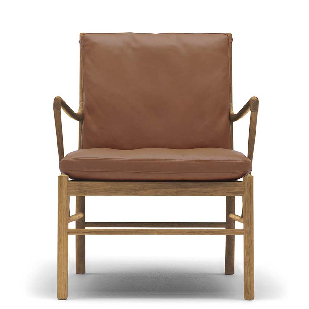 OW149 Colonial Armchair Leather (several choices) - Carl Hansen & Søn