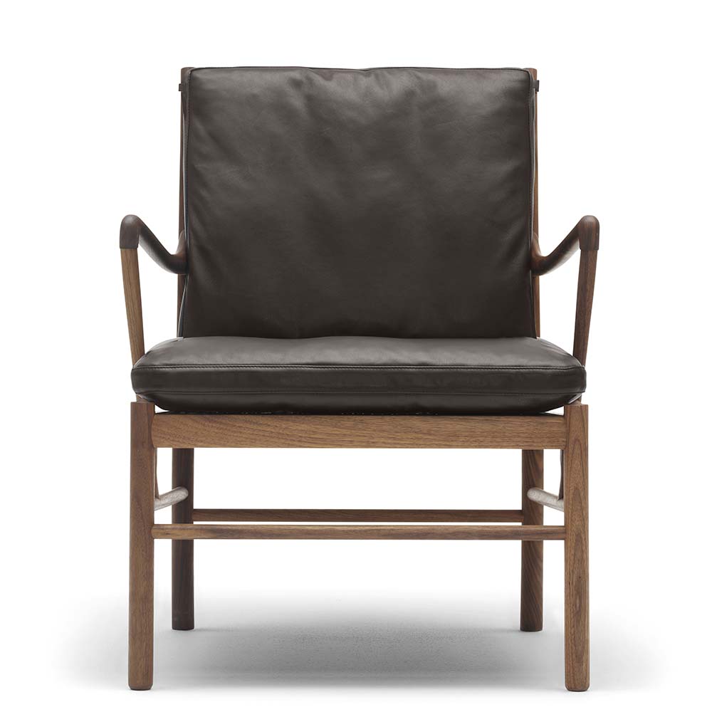 OW149 Colonial Armchair Leather (several choices) - Carl Hansen & Søn - 17