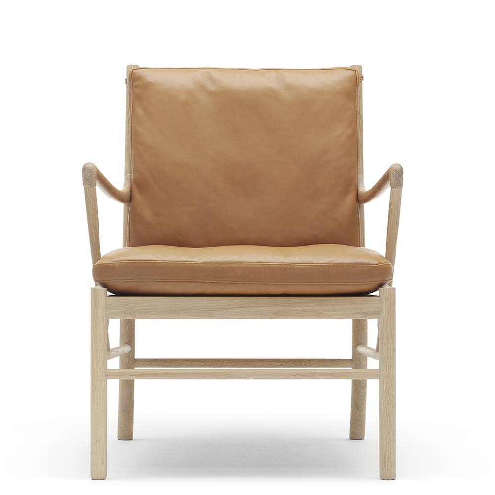 OW149 Colonial Armchair Leather (several choices) - Carl Hansen & Søn - 3