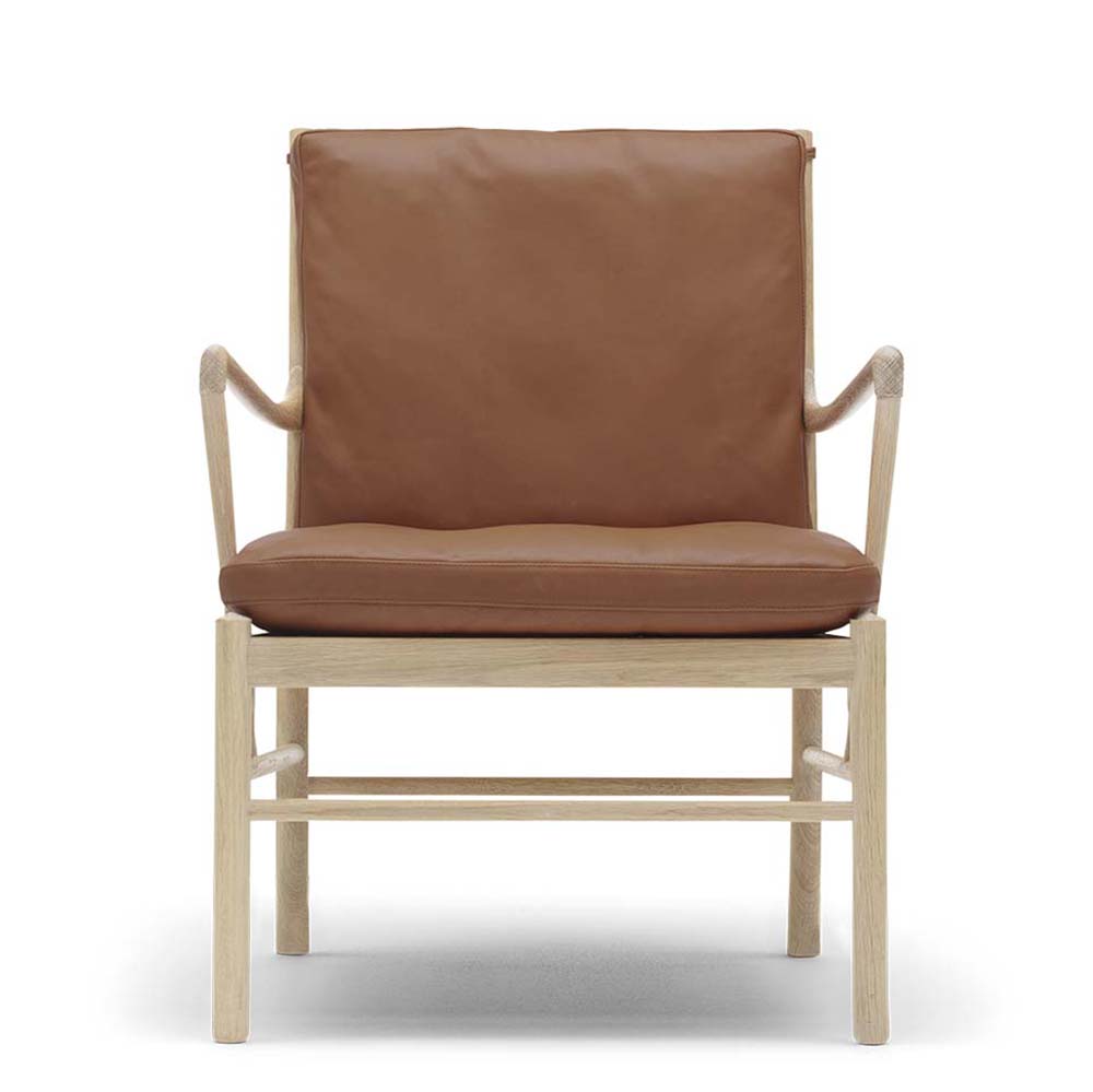 OW149 Colonial Armchair Leather (several choices) - Carl Hansen & Søn - 7