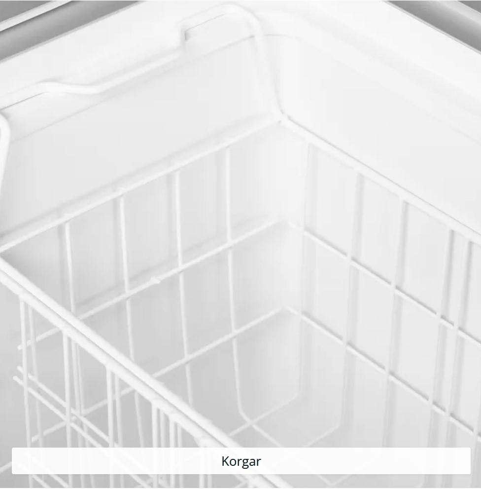 Frysbox IC402SC, 401 liter - 2