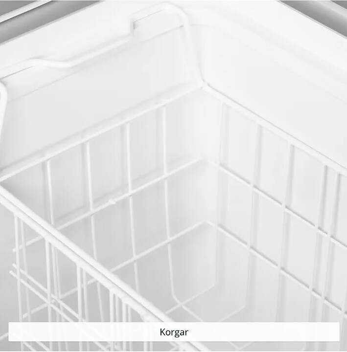 Frysbox IC402SC, 401 liter