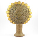 Lisa Larson (1968) Large Golden Tree with Bird 38 cm