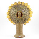 Lisa Larson (1968) Large Golden Tree with Bird 38 cm