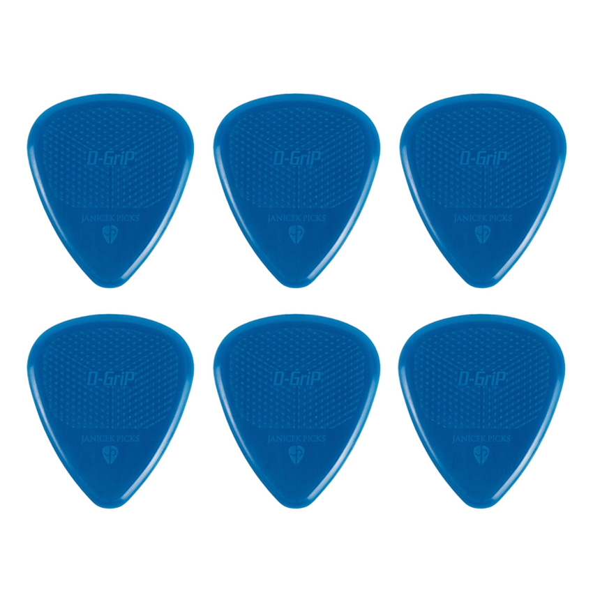 D-GRIP Premium Standard Nylon Picks (6-Pack) - 10