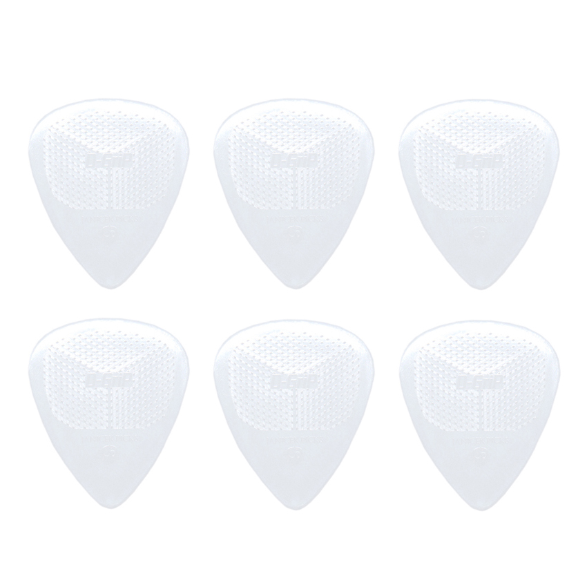 D-GRIP Premium Standard Nylon Picks (6-Pack) - 2