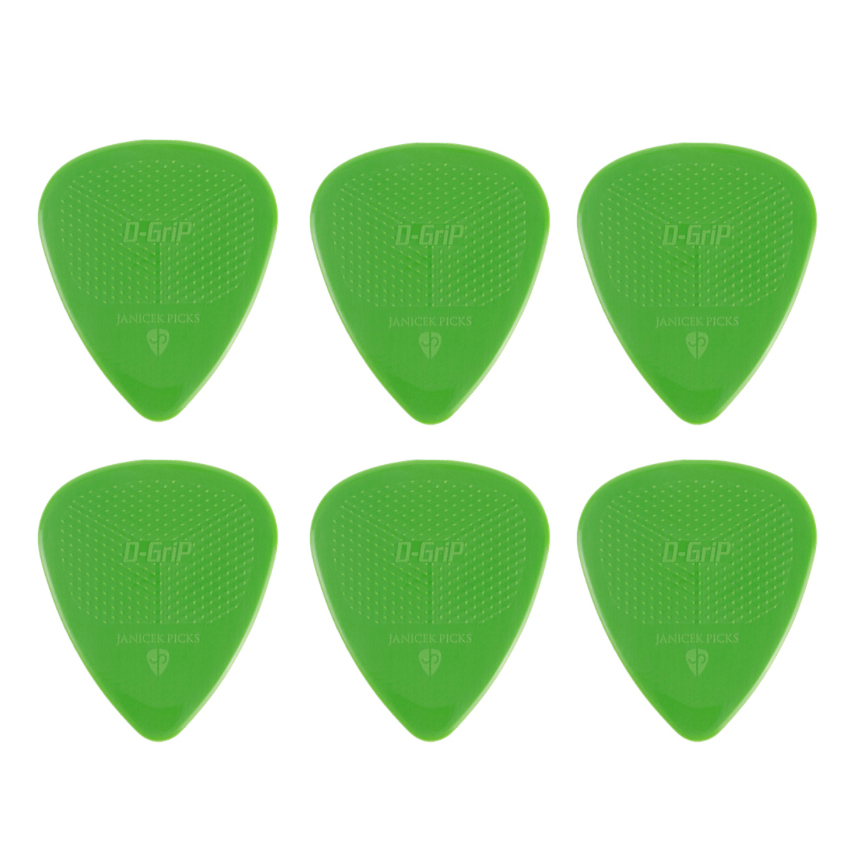 D-GRIP Premium Standard Nylon Picks (6-Pack) - 4