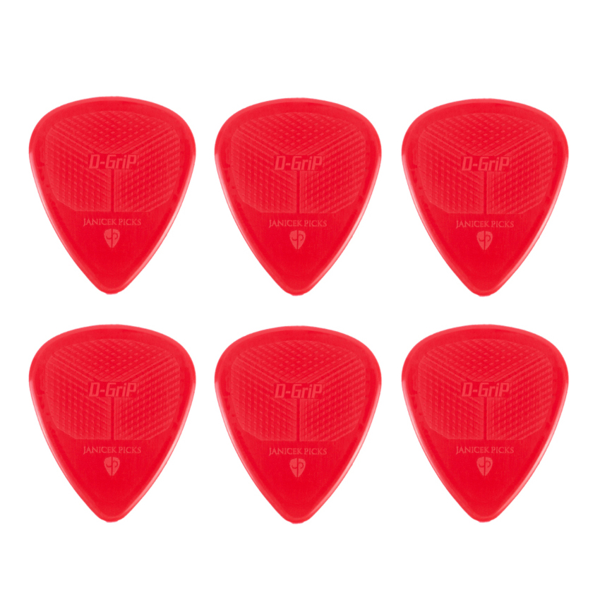 D-GRIP Premium Standard Nylon Picks (6-Pack)
