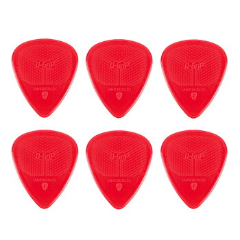 D-GRIP Premium Standard Nylon Picks (6-Pack)