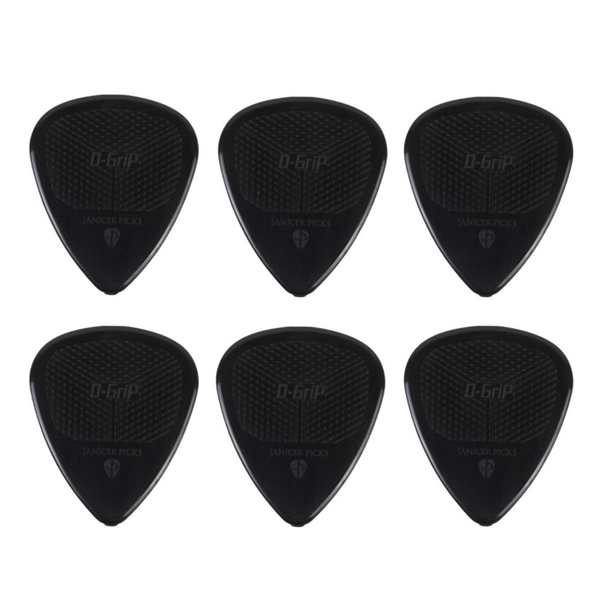 D-GRIP Premium Standard Nylon Picks (6-Pack) - 7