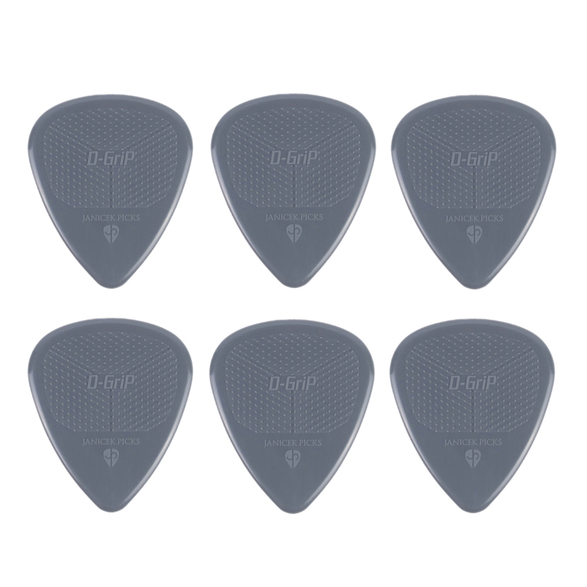D-GRIP Premium Standard Nylon Picks (6-Pack) - 6