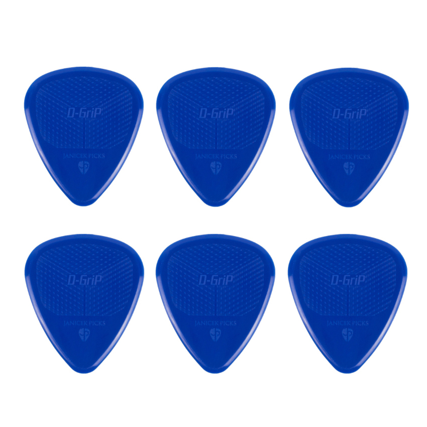 D-GRIP Premium Standard Nylon Picks (6-Pack) - 9