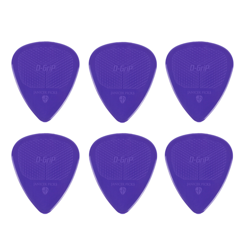 D-GRIP Premium Standard Nylon Picks (6-Pack) - 5