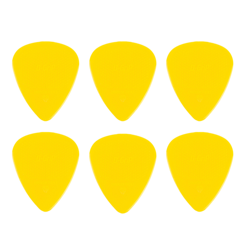 D-GRIP Premium Standard Nylon Picks (6-Pack) - 3