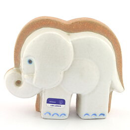 リサラーソン  ノアの方舟 (Noaks Ark) シリーズ  ゾウ 象  Elefant   1978年 10cm