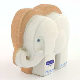 リサラーソン  ノアの方舟 (Noaks Ark) シリーズ  ゾウ 象  Elefant   1978年 10cm