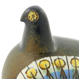 Lisa Larson (Paloma 1955) Dazzling Dove 13/11 cm
