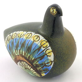 Lisa Larson (Paloma 1955) Dazzling Dove 13/11 cm