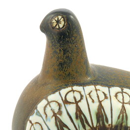 Lisa Larson (Paloma 1955) Dazzling Dove 13/11 cm