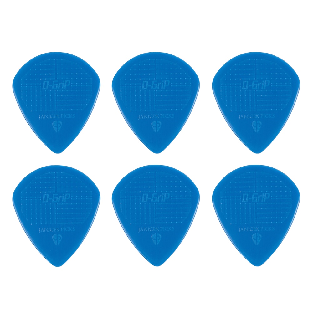 D-GRIP Premium JAZZ A Nylon Picks (6-Pack) - 4