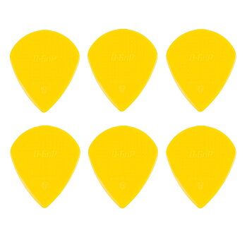 D-GRIP Premium JAZZ C Nylon Picks (6-Pack)