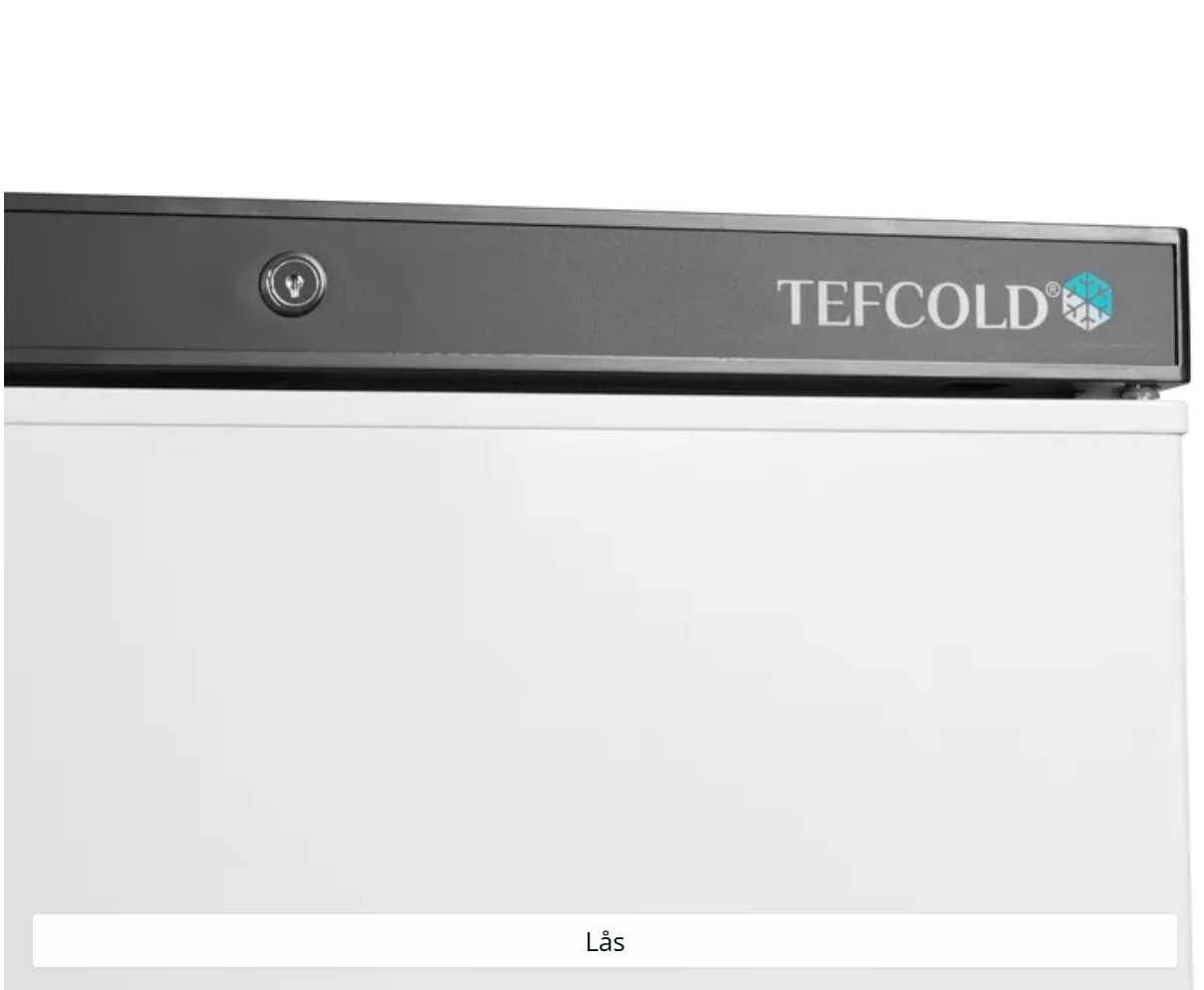 Frysskåp UF200V, 200 liter, ventilerad kylning - 5