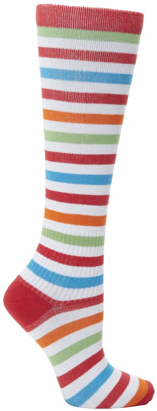Stödstrumpor Stripe