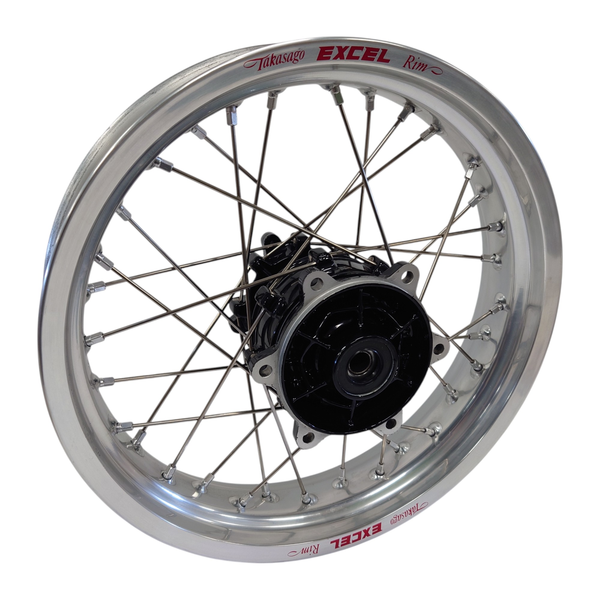Spoke Set Honda NX 650 Dominator 17x3,50 88-03 Rear Wheel - 6