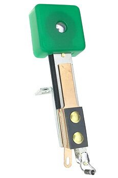 Williams Green 3-D/Deep Square Target - Rear Mounting