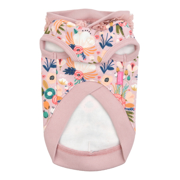 Pinkaholic Hundtröja Fleur Rosa - 3