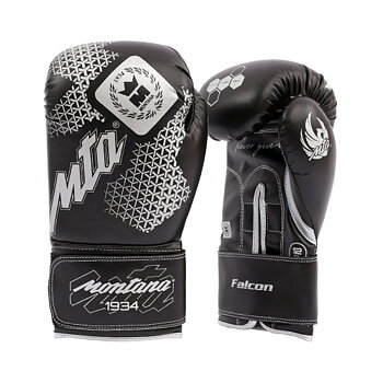 Montana Boxglove Falcon/Hawk Kids, Black 8 oz