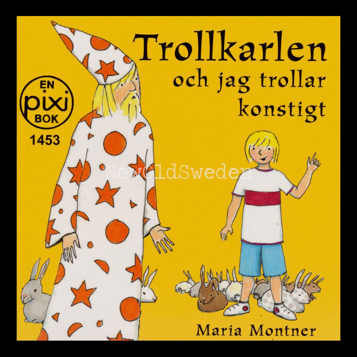 Trollkarlen och jag trollar konstigt PIXI-BOK 1453 - P02