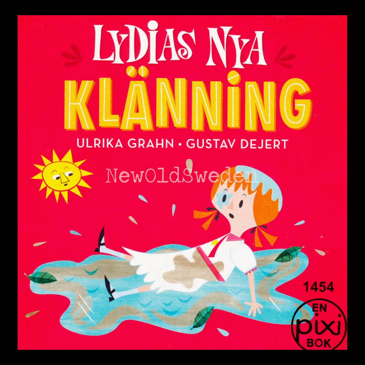 Lydias nya klänning PIXI-BOK 1454 - P07