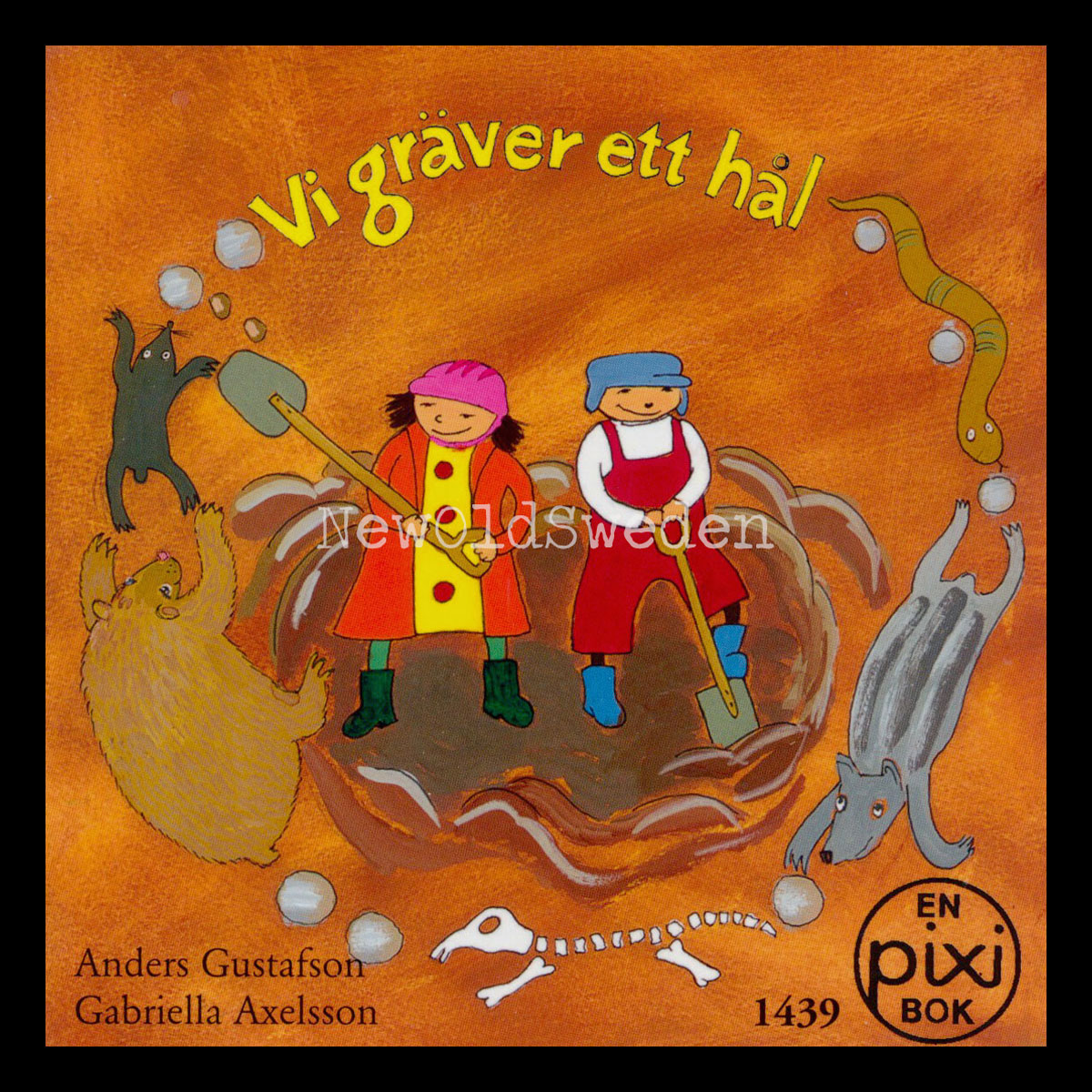 Vi gräver ett hål PIXI-BOK 1439 - P06