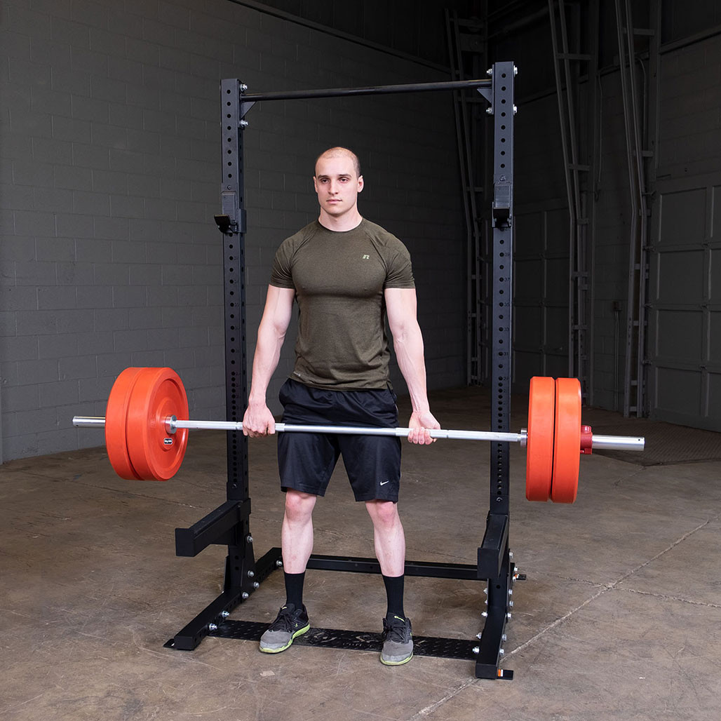 Body-Solid Half Rack SPR500 - 3