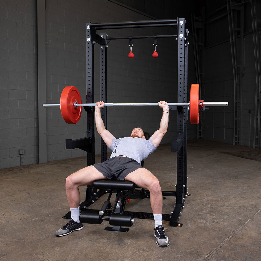 Body-Solid Half Rack SPR500 - 5