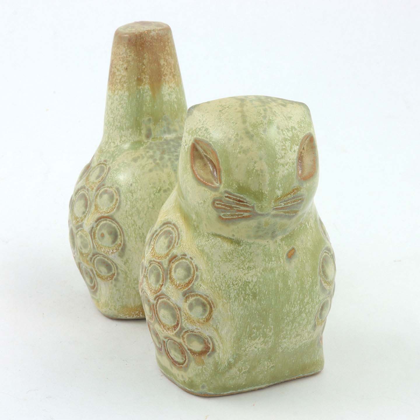 ブリト・ルイス・サンデル 猫の置物 1960年代 グスタフスベリ レア