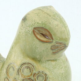 Britt-Louise Sundell (Ringo 1960s) White Modern Cat 14/10 cm
