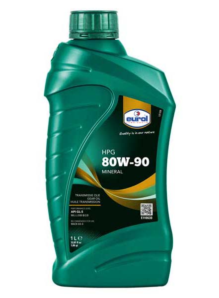 Eurol HPG 80W90 GL5 Differentialolja