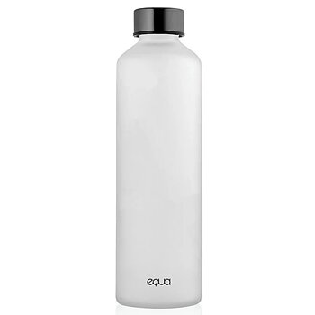 Vandflaske glas 750ml Black Velvet Edition - EQUA